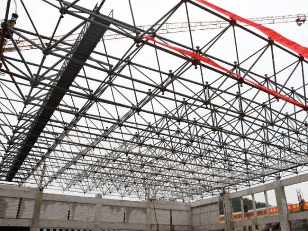 调兵山加气站网架