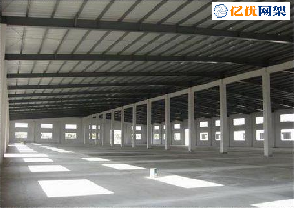调兵山料棚网架建设